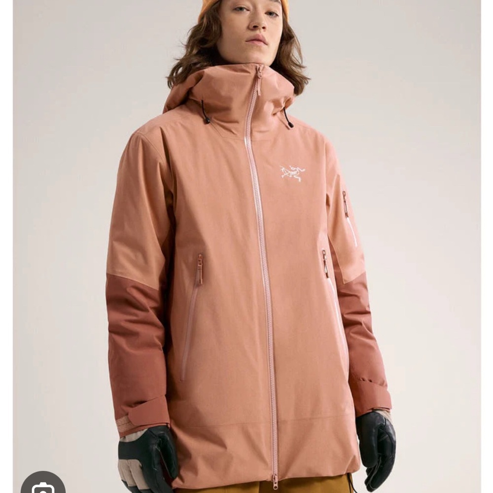 Rare Arc'teryx sentinel hazelnut Insulated Jacket